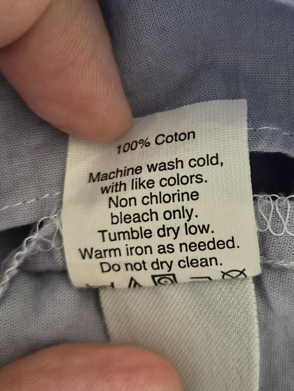 Madewell Belleflower Ruffle Dress Light Blue Cotton Size 4 - Picture 12 of 12